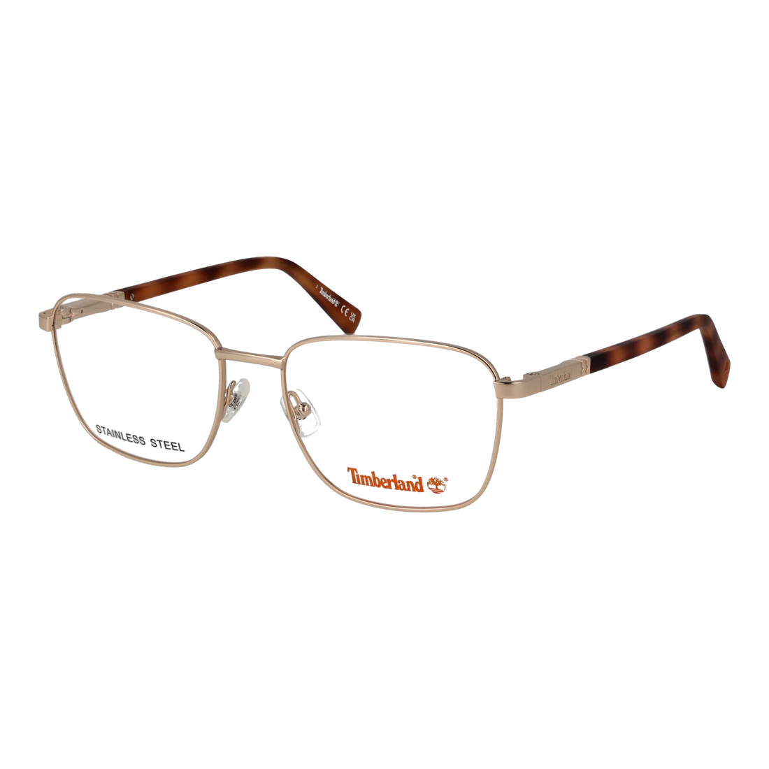 Timberland Rectangle glasses, Metal frame, Timberland Optical Frames TB50019 032 55 – Burghley & Co (Image 1)