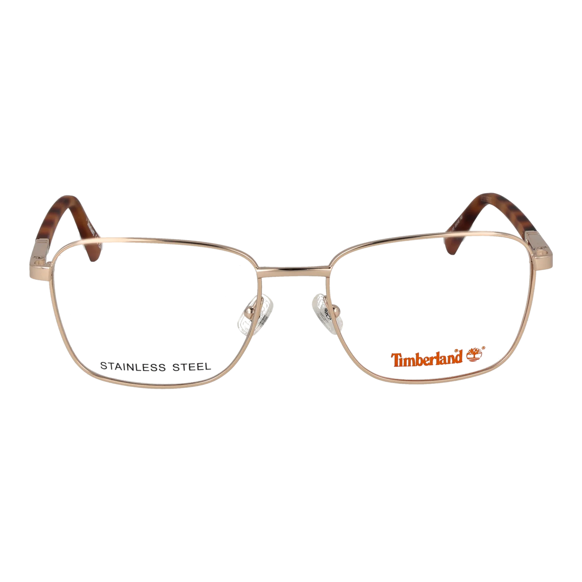 Timberland Rectangle glasses, Metal frame, Timberland Optical Frames TB50019 032 55 – Burghley & Co (Image 2)
