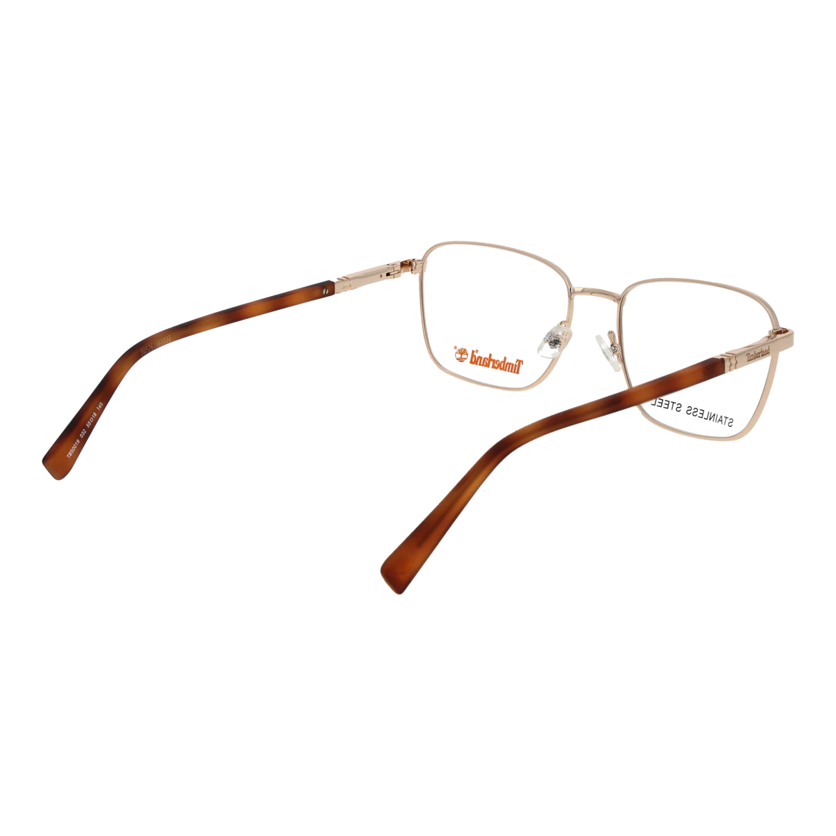 Timberland Rectangle glasses, Metal frame, Timberland Optical Frames TB50019 032 55 – Burghley & Co (Image 3)