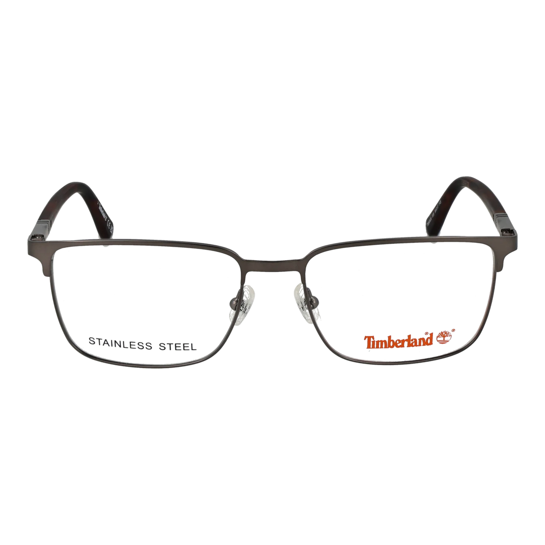 Timberland Square glasses, Metal frame, Timberland Optical Frames TB50020 009 54 – Burghley & Co (Image 1)