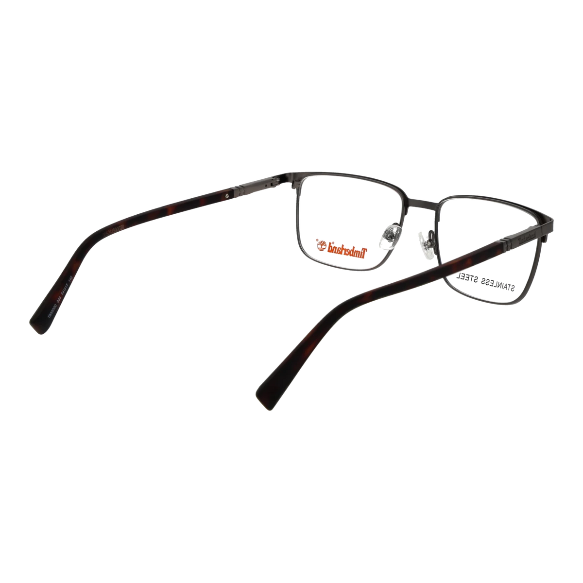 Timberland Square glasses, Metal frame, Timberland Optical Frames TB50020 009 54 – Burghley & Co (Image 2)