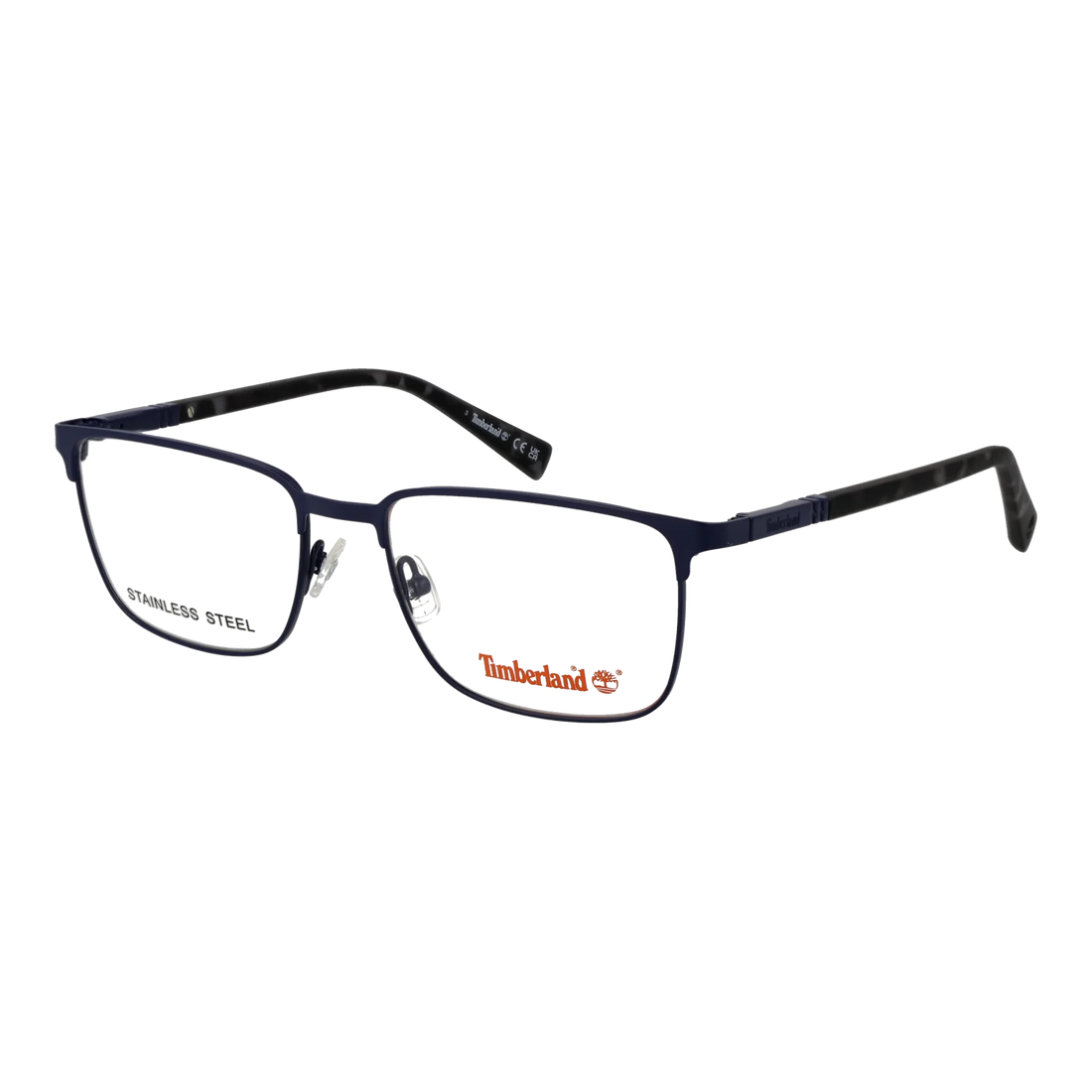 Timberland Rectangle glasses, Metal frame, Timberland Optical Frames TB50020 091 54 – Burghley & Co (Image 1)