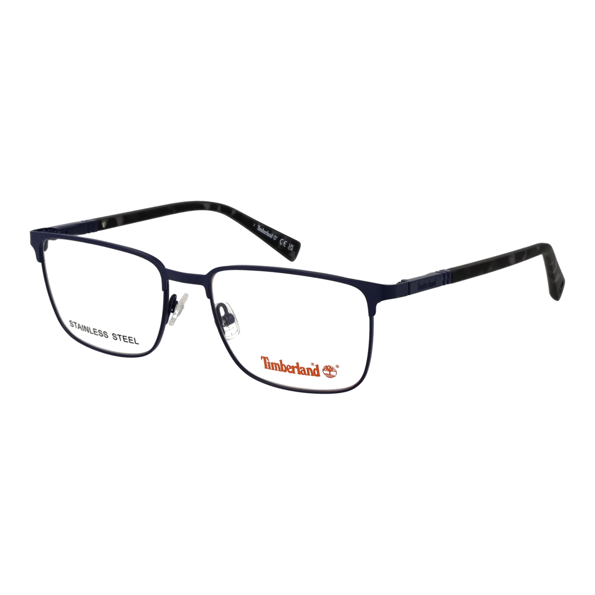 Timberland Rectangle glasses, Metal frame, Timberland Optical Frames TB50020 091 54 – Burghley & Co (Image 1)