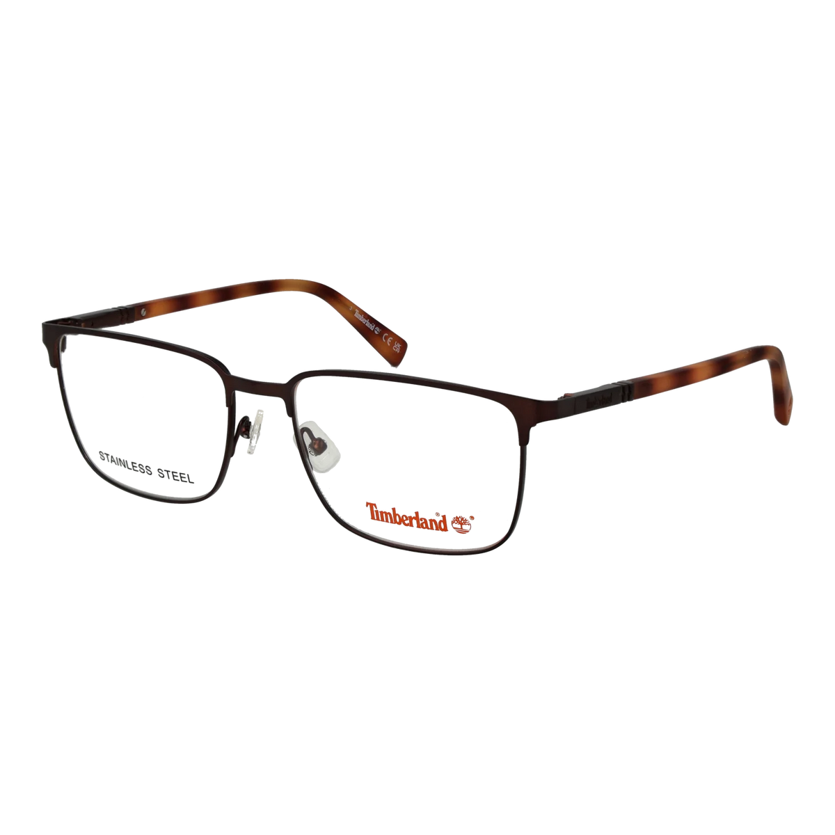 Timberland Rectangle glasses, Metal frame, Timberland Optical Frames TB50020 049 56 – Burghley & Co (Image 1)