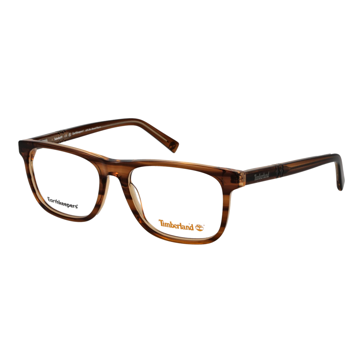 Timberland Rectangle glasses, Acetate frame, Timberland Optical Frames TB50022 048 55 – Burghley & Co (Image 1)