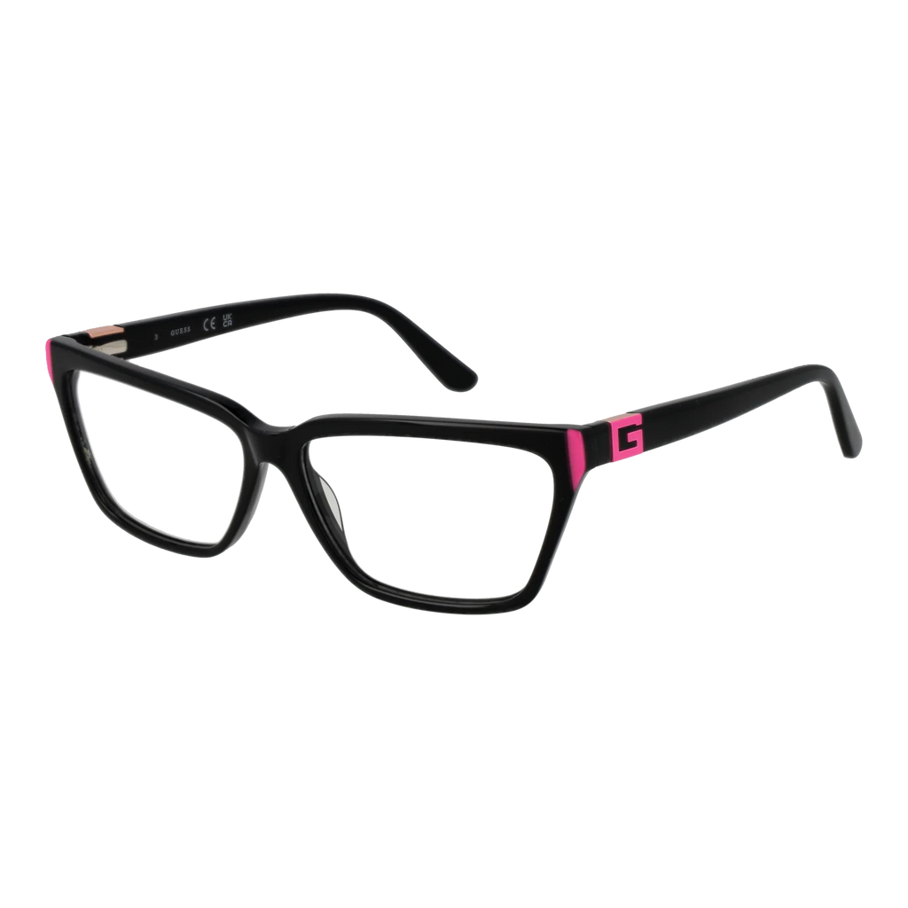 Guess glasses, Guess Optical Frames GU50145 001 56 – Burghley & Co (Image 1)