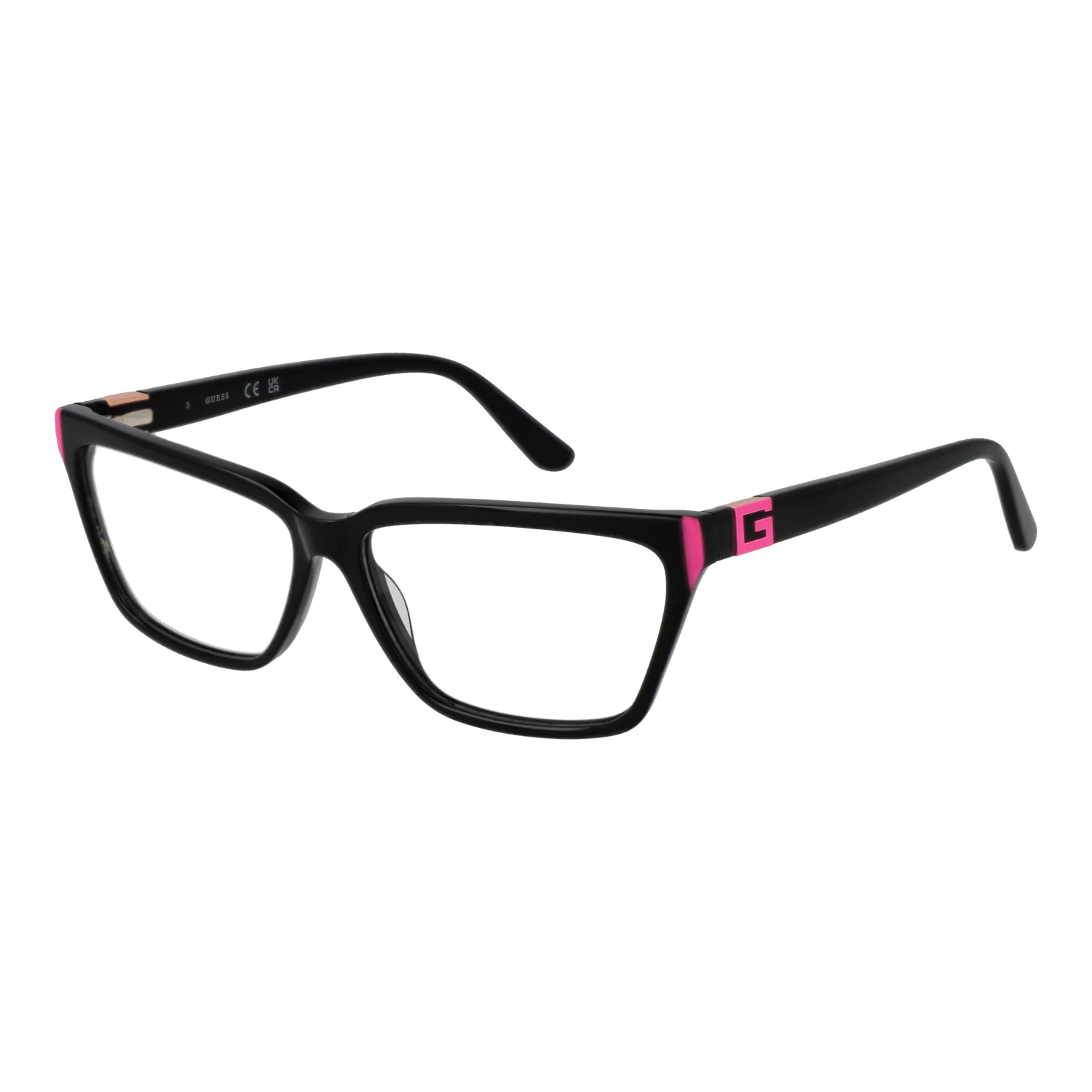 Guess glasses, Guess Optical Frames GU50145 001 56 – Burghley & Co (Image 1)