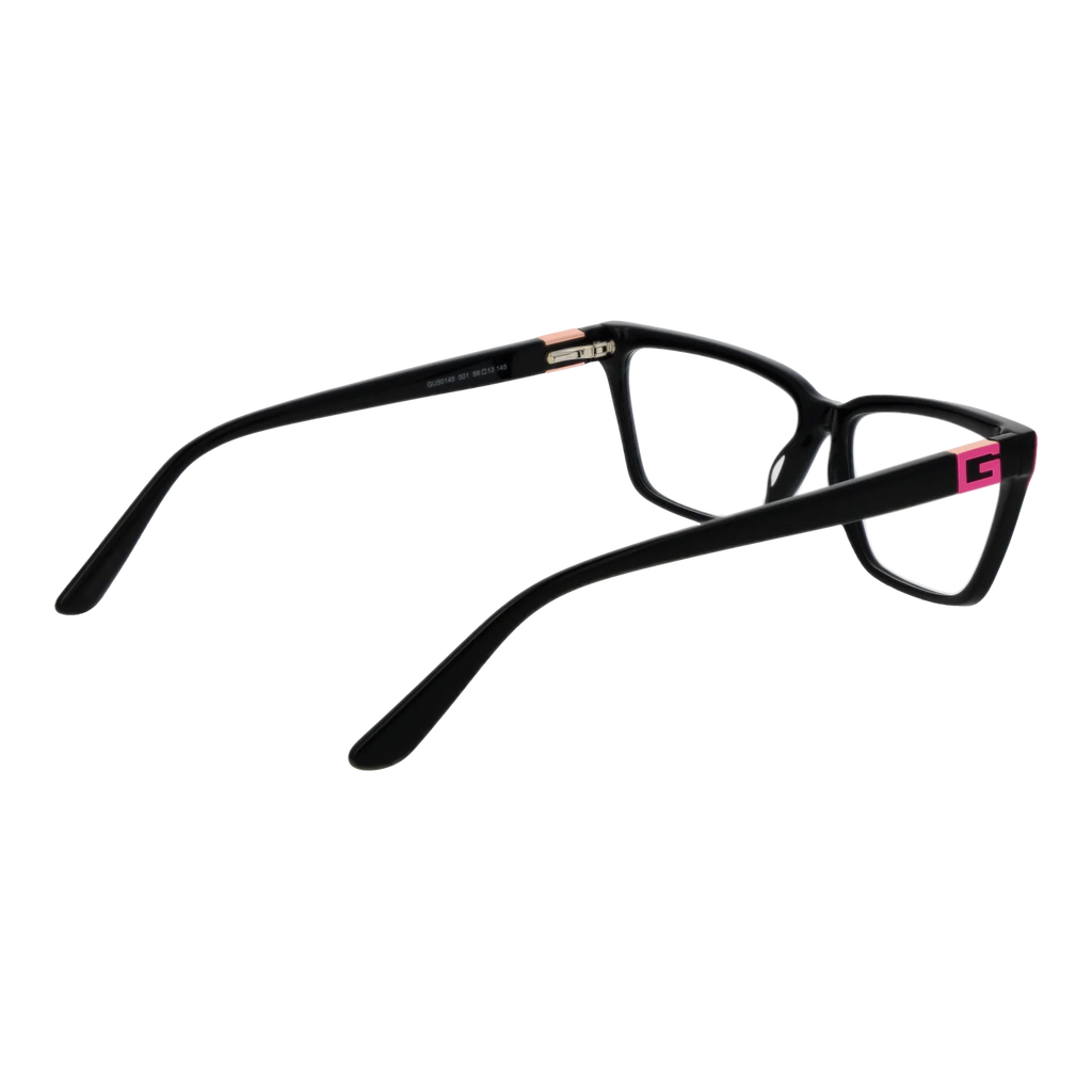Guess glasses, Guess Optical Frames GU50145 001 56 – Burghley & Co (Image 3)