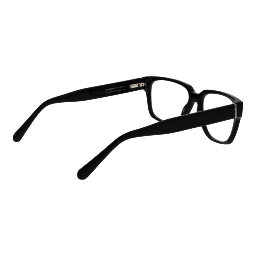Guess glasses, Guess Optical Frames GU50150 001 55 – Burghley & Co (Image 3)