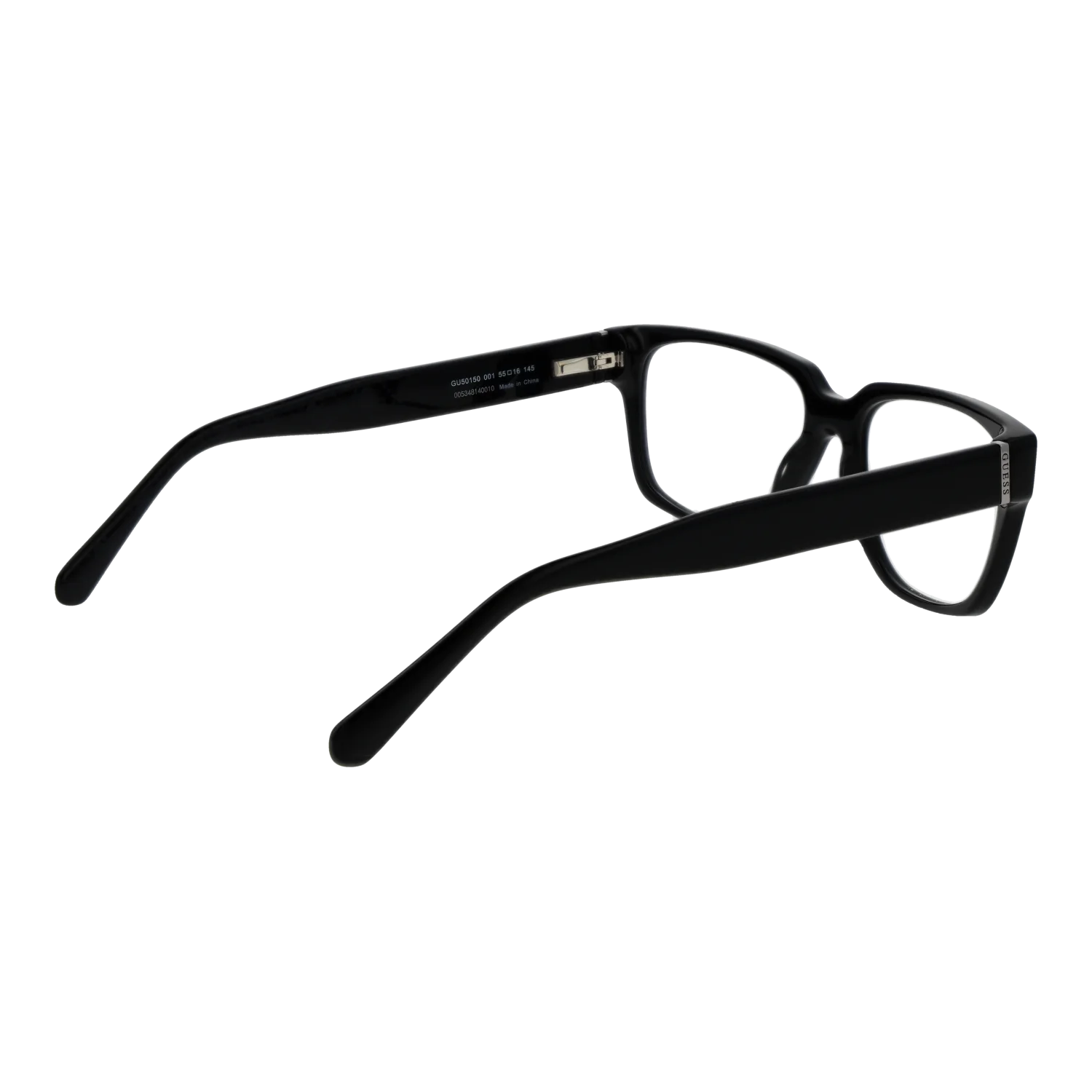 Guess glasses, Guess Optical Frames GU50150 001 55 – Burghley & Co (Image 3)