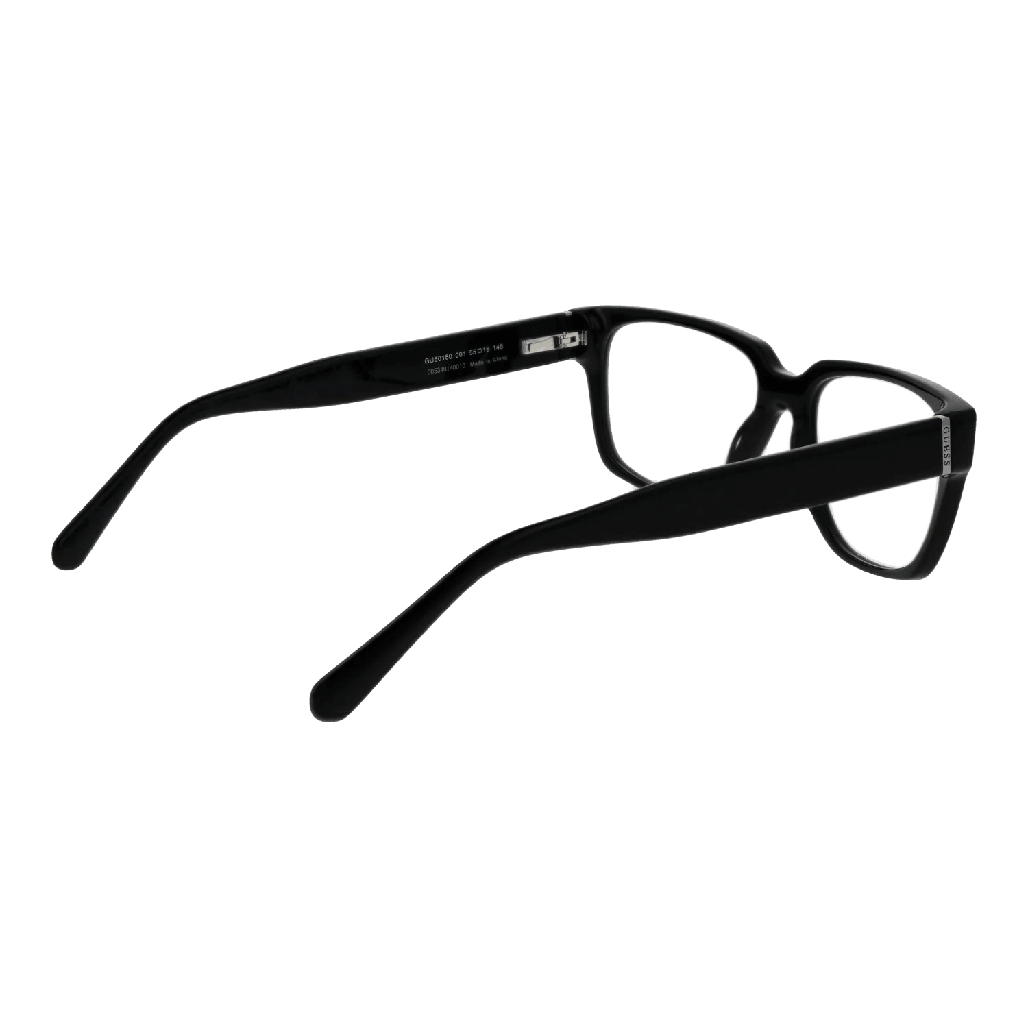 Guess glasses, Guess Optical Frames GU50150 001 55 – Burghley & Co (Image 3)