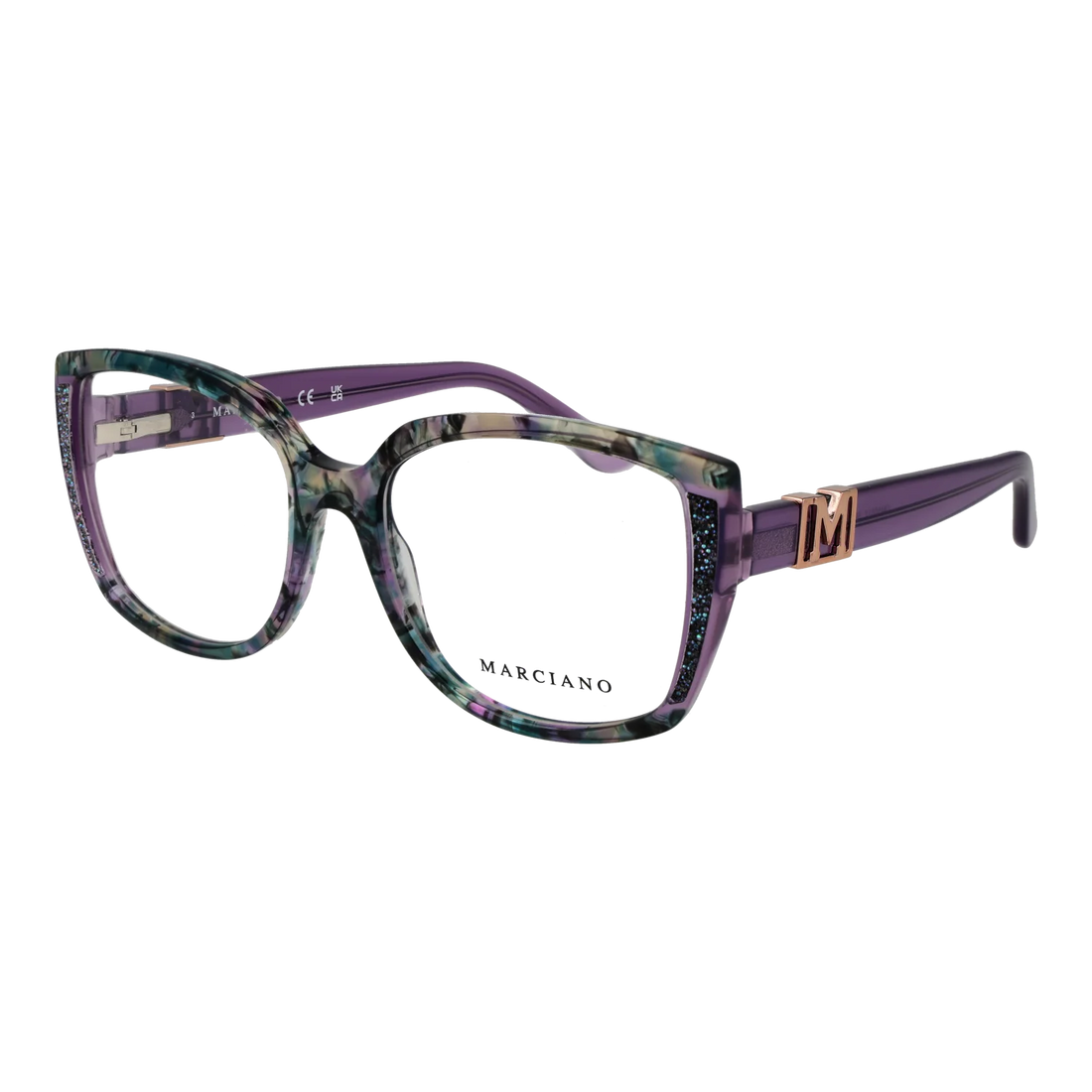 Marciano by Guess Cat-eye glasses, Plastic frame, Marciano by Guess Optical Frames GM50012 083 55 – Burghley & Co (Image 1)