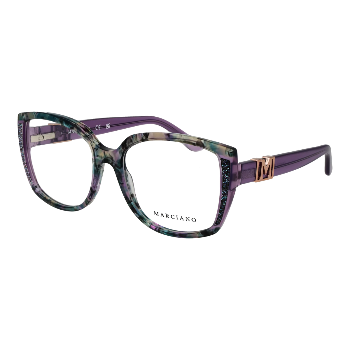 Marciano by Guess Cat-eye glasses, Plastic frame, Marciano by Guess Optical Frames GM50012 083 55 – Burghley & Co (Image 1)