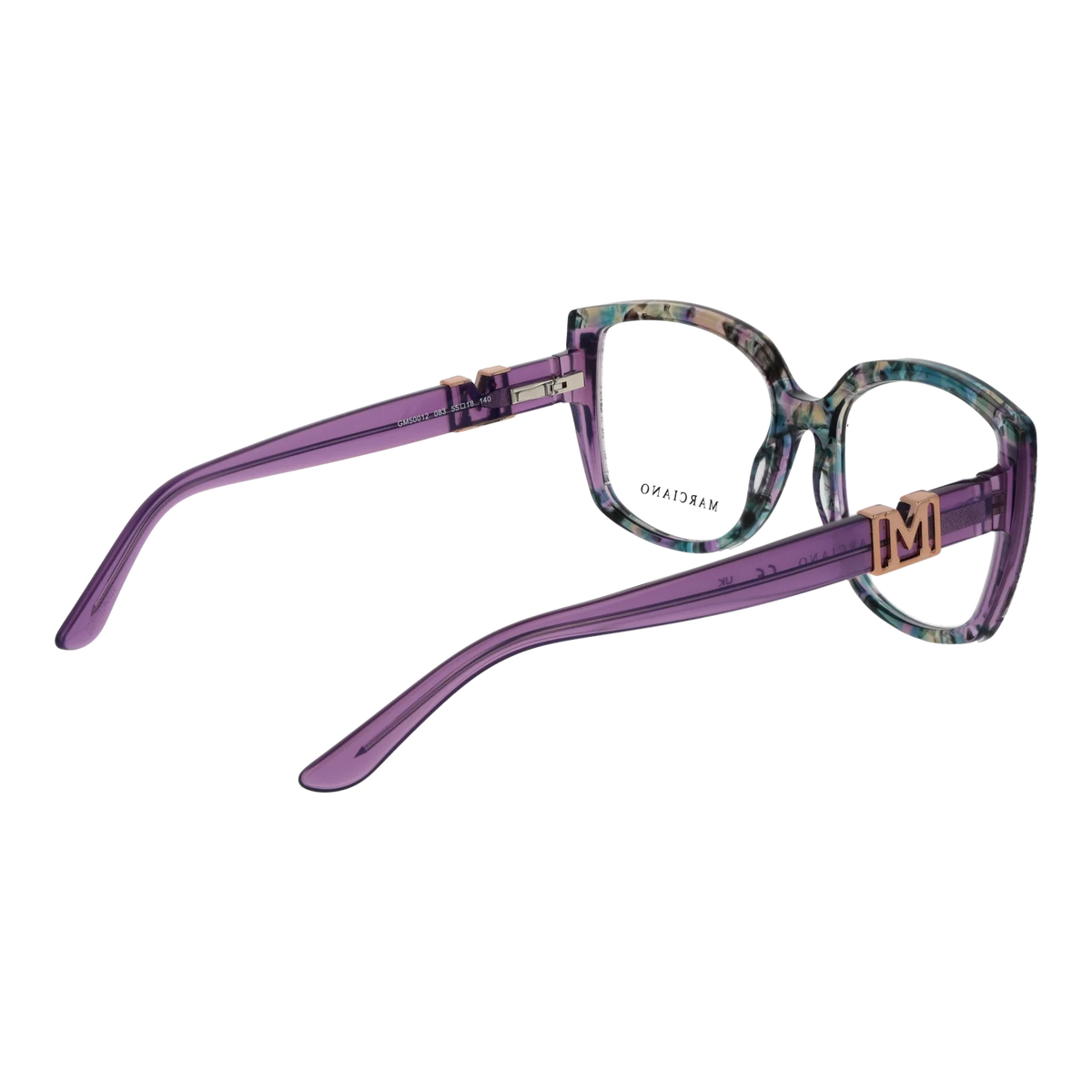 Marciano by Guess Cat-eye glasses, Plastic frame, Marciano by Guess Optical Frames GM50012 083 55 – Burghley & Co (Image 3)