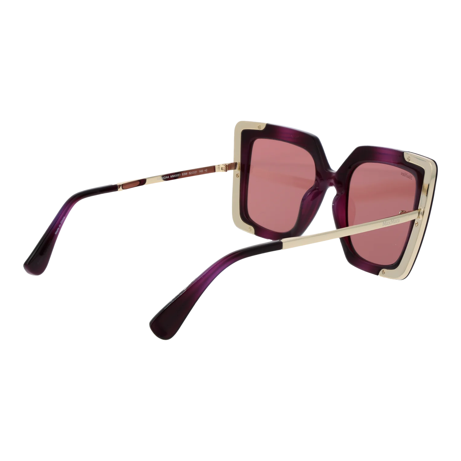 Max Mara sunglasses, Max Mara Sunglasses MM0051 83W 52 – Burghley & Co (Image 3)