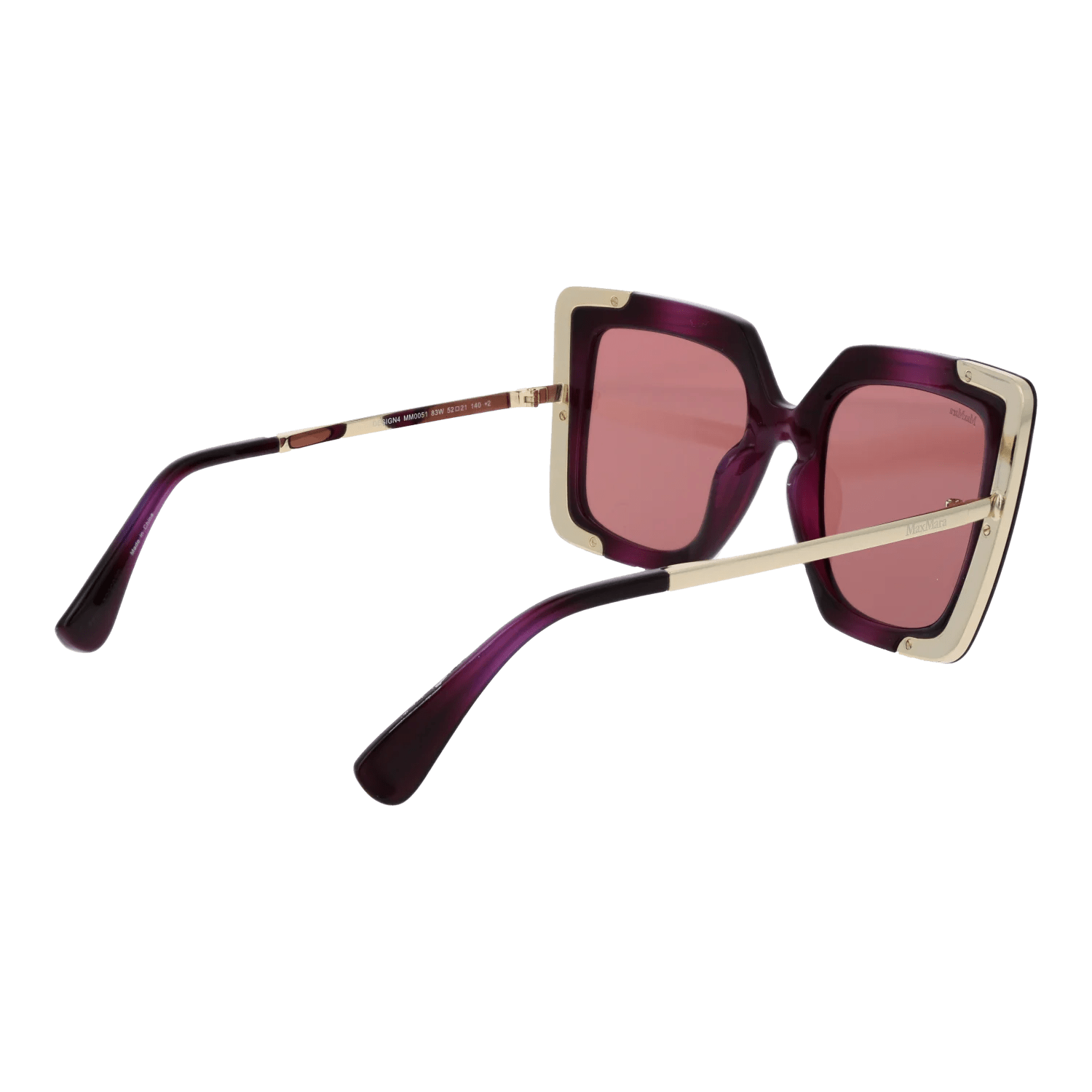 Max Mara sunglasses, Max Mara Sunglasses MM0051 83W 52 – Burghley & Co (Image 3)