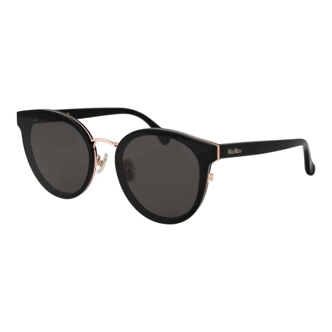 Max Mara sunglasses, Max Mara Sunglasses MM0104-K 01A 63 – Burghley & Co (Image 1)