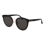 Max Mara sunglasses, Max Mara Sunglasses MM0104-K 01A 63 – Burghley & Co (Image 1)