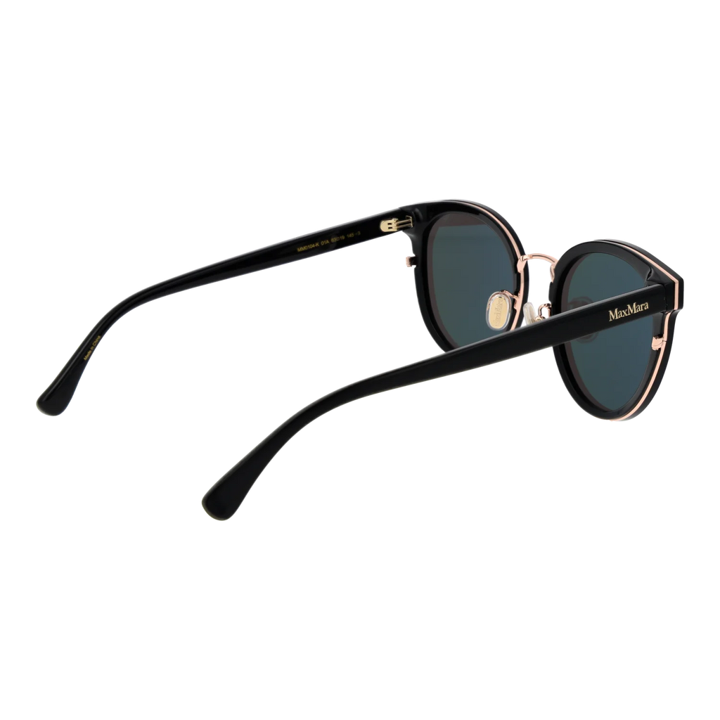 Max Mara sunglasses, Max Mara Sunglasses MM0104-K 01A 63 – Burghley & Co (Image 3)