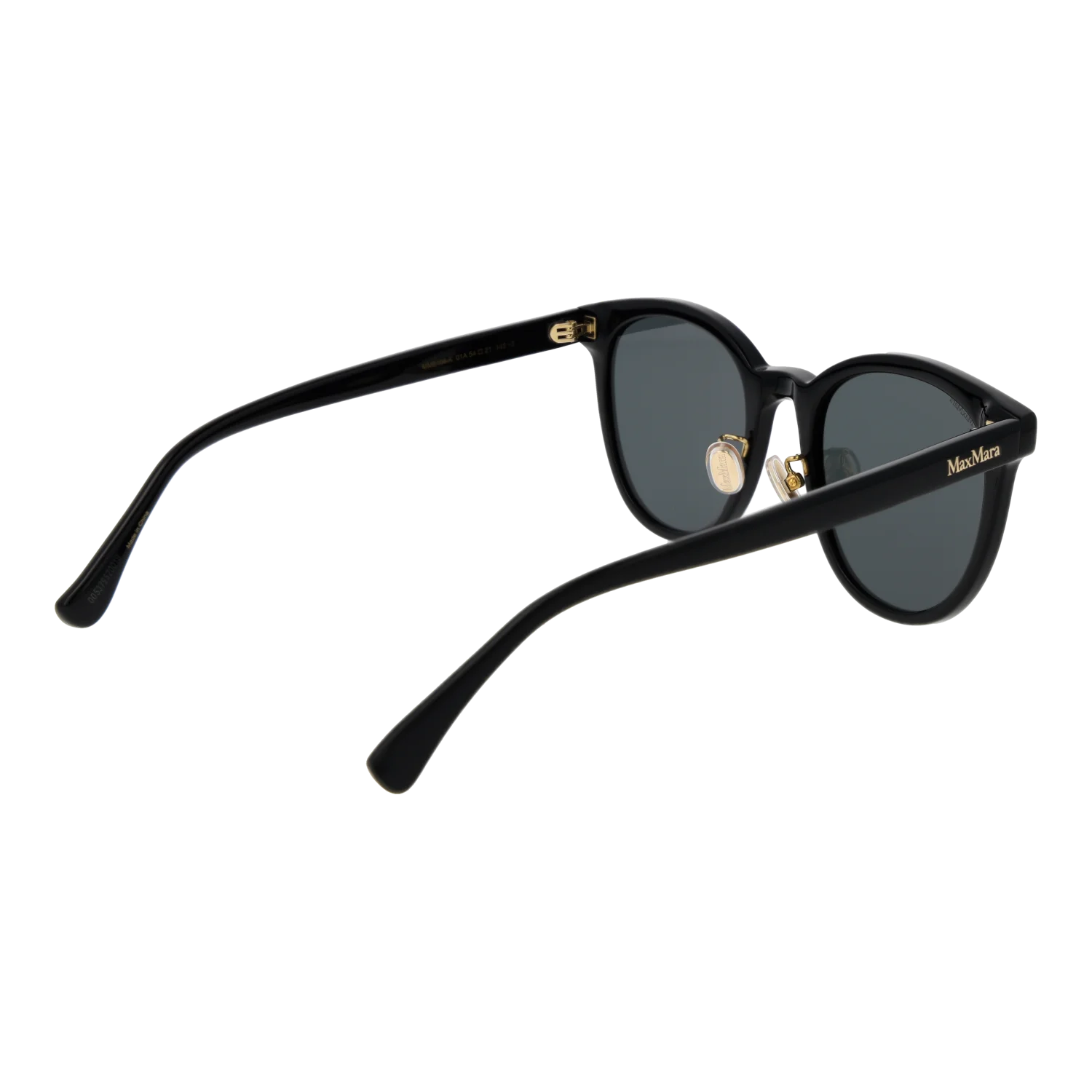 Max Mara sunglasses, Max Mara Sunglasses MM0106-K 01A 54 – Burghley & Co (Image 3)