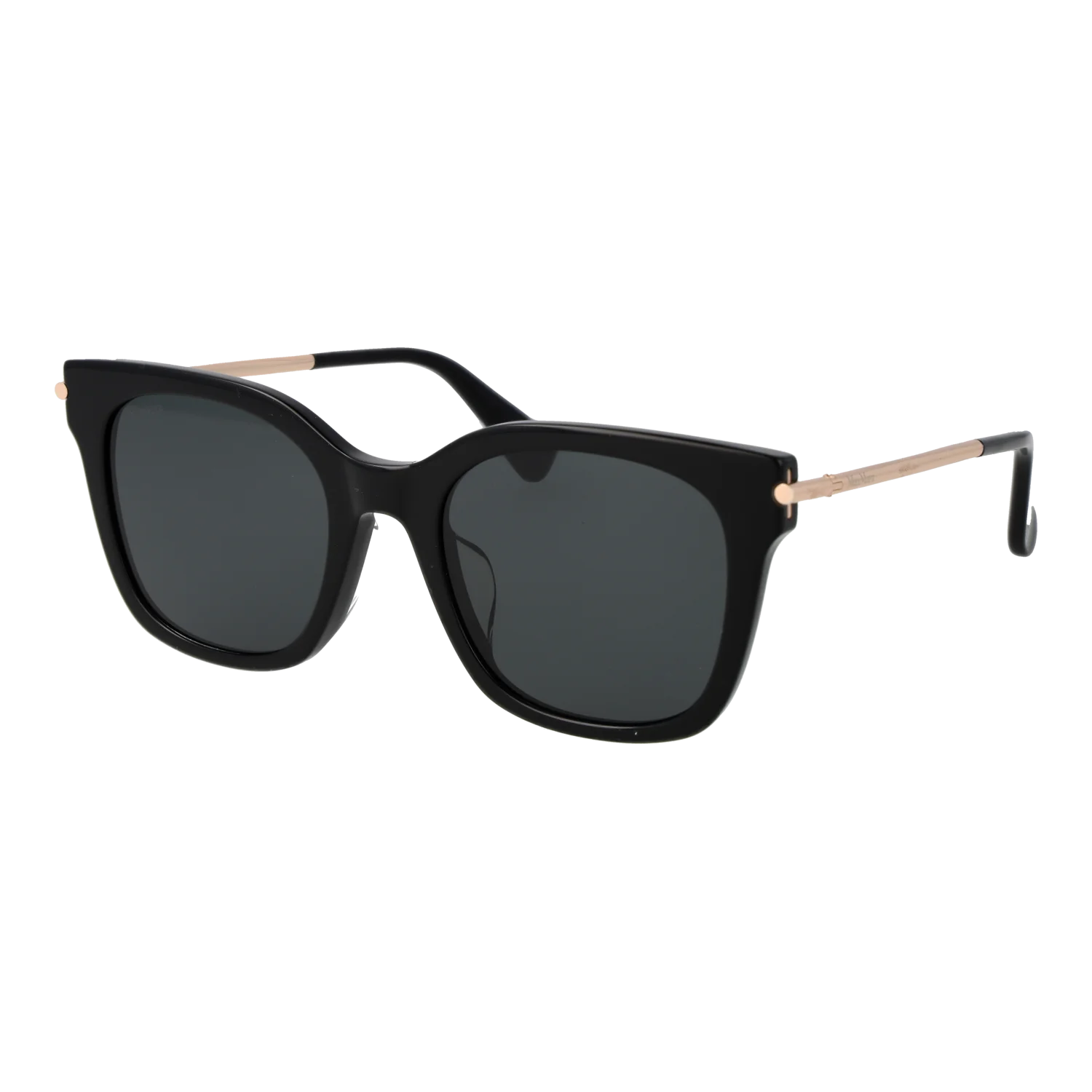 Max Mara sunglasses, Max Mara Sunglasses MM0115-K 01A 53 – Burghley & Co (Image 1)