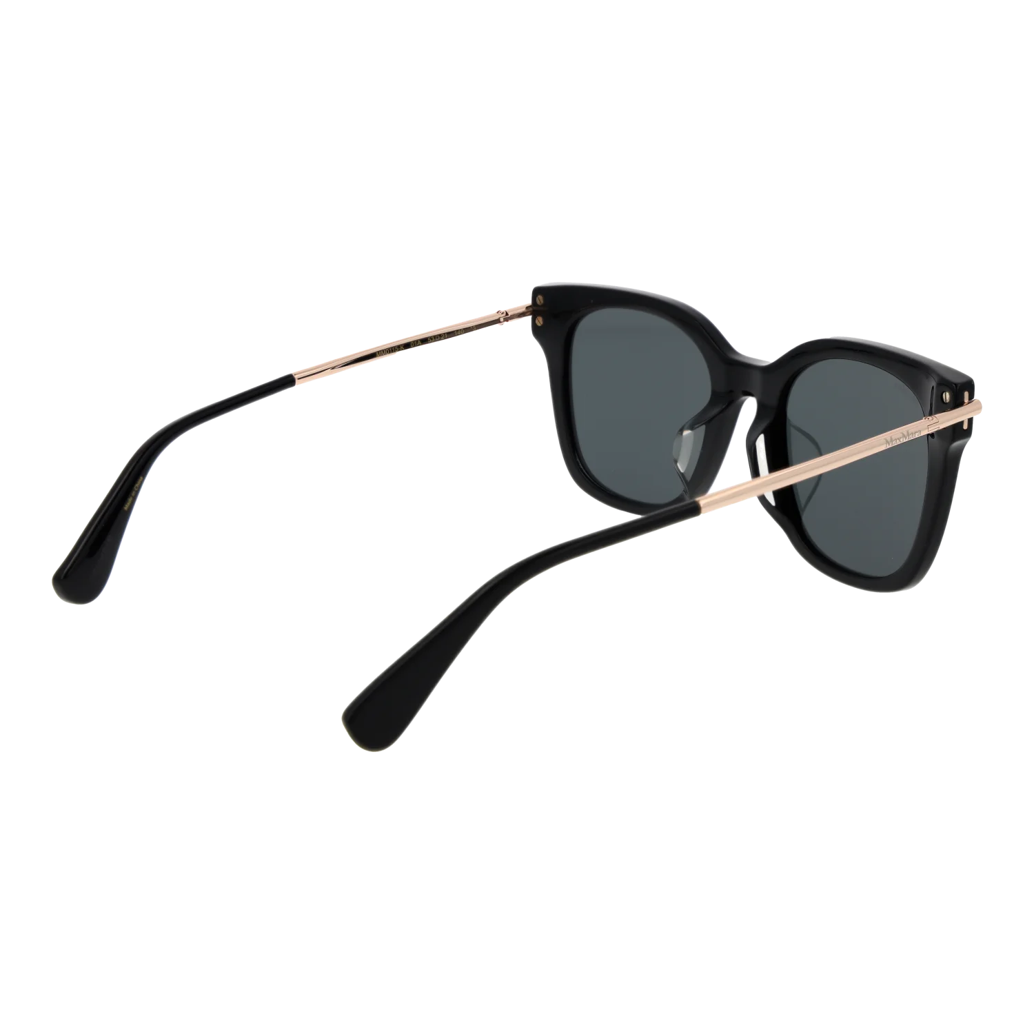 Max Mara sunglasses, Max Mara Sunglasses MM0115-K 01A 53 – Burghley & Co (Image 3)