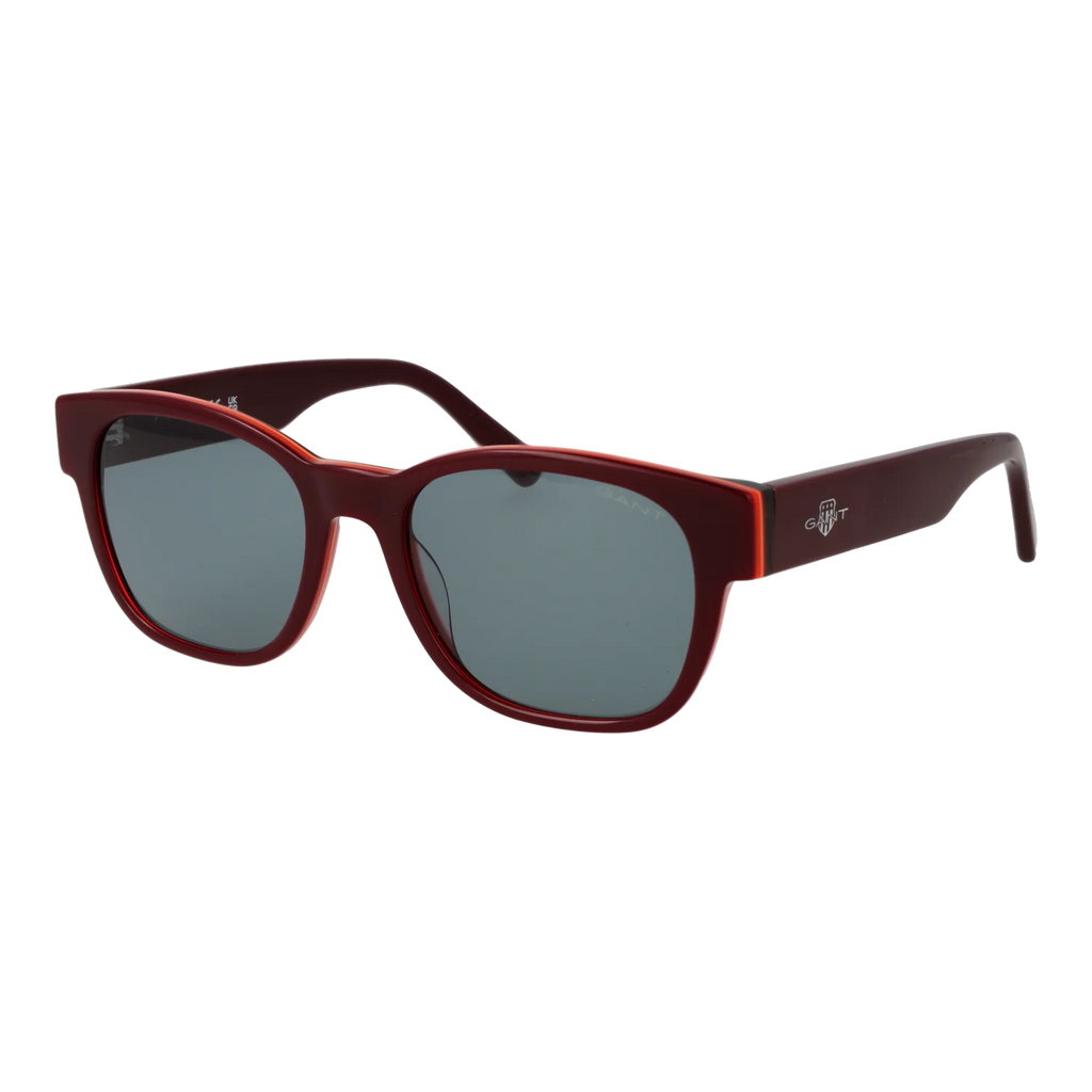 Gant Square sunglasses, Acetate frame, Gant Sunglasses GA00009 68N 53 – Burghley & Co (Image 1)