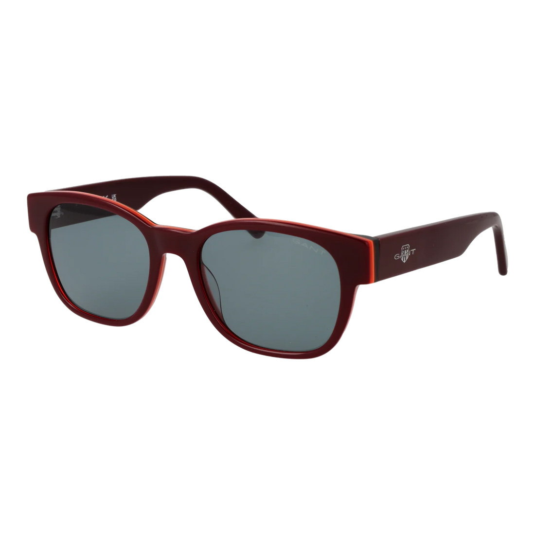 Gant Square sunglasses, Acetate frame, Gant Sunglasses GA00009 68N 53 – Burghley & Co (Image 1)