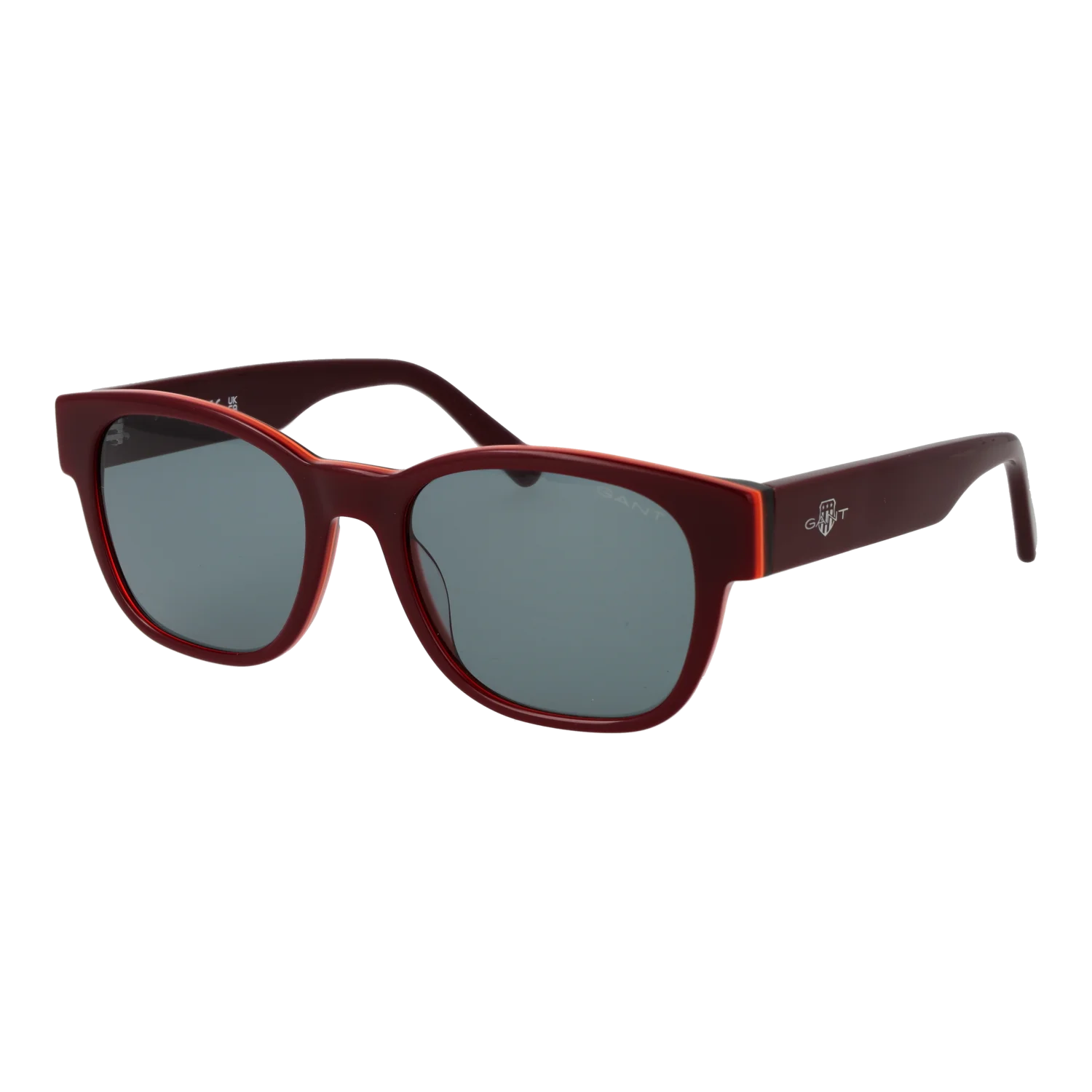 Gant Square sunglasses, Acetate frame, Gant Sunglasses GA00009 68N 53 – Burghley & Co (Image 1)