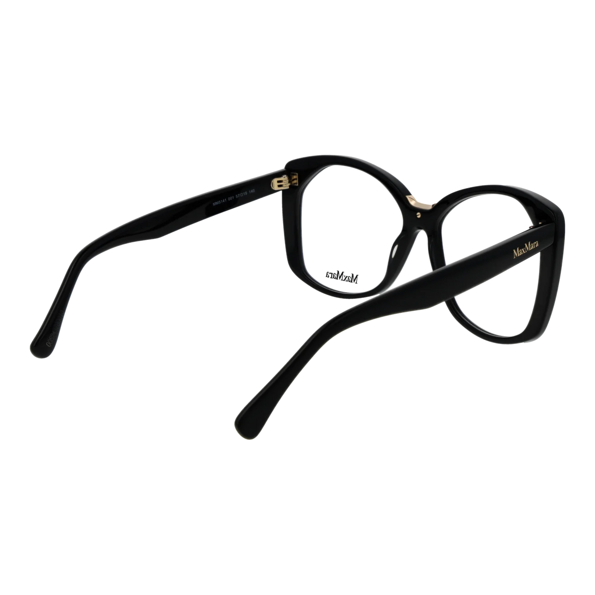 Max Mara glasses, Max Mara Optical Frames MM5141 001 57 – Burghley & Co (Image 3)