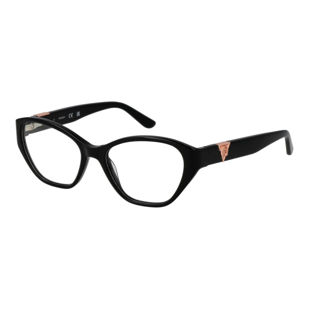 Guess glasses, Guess Optical Frames GU50162 001 51 – Burghley & Co (Image 1)