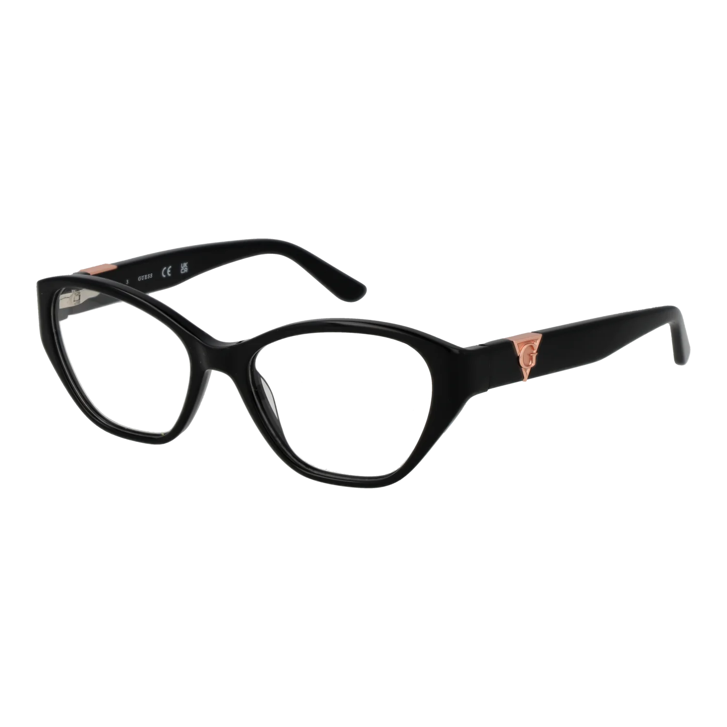 Guess glasses, Guess Optical Frames GU50162 001 51 – Burghley & Co (Image 1)