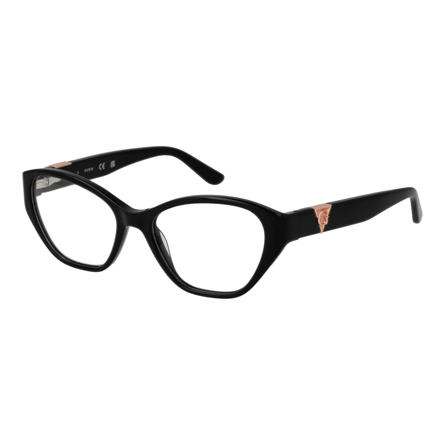 Guess glasses, Guess Optical Frames GU50162 001 51 – Burghley & Co (Image 1)
