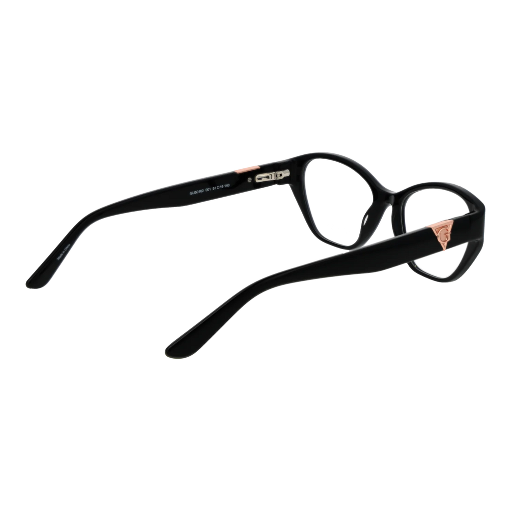 Guess glasses, Guess Optical Frames GU50162 001 51 – Burghley & Co (Image 3)