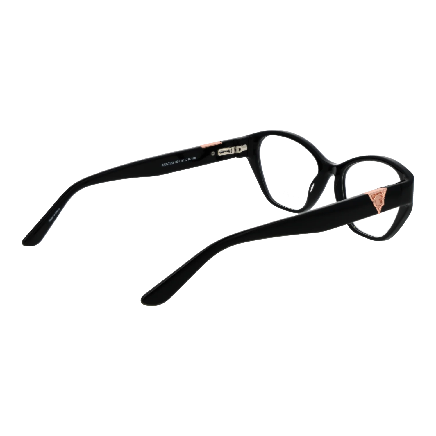 Guess glasses, Guess Optical Frames GU50162 001 51 – Burghley & Co (Image 3)