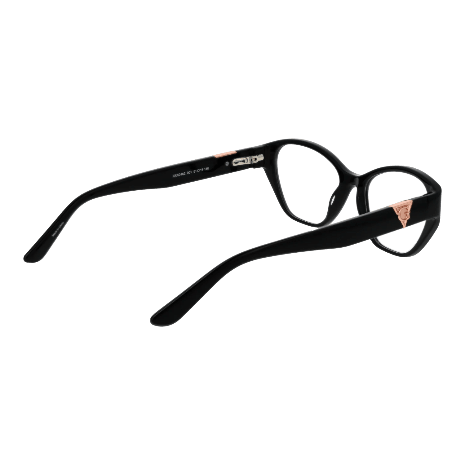 Guess glasses, Guess Optical Frames GU50162 001 51 – Burghley & Co (Image 3)