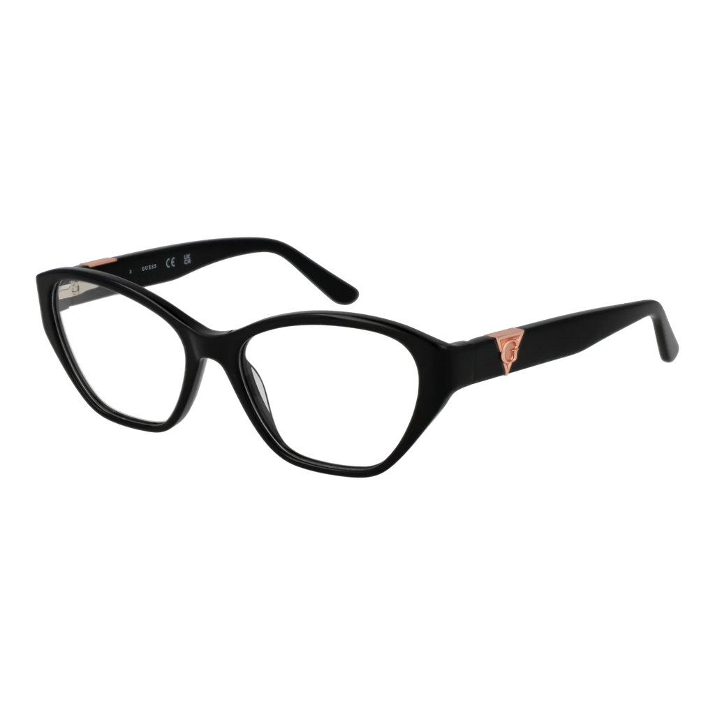 Guess glasses, Guess Optical Frames GU50162 001 53 – Burghley & Co (Image 1)