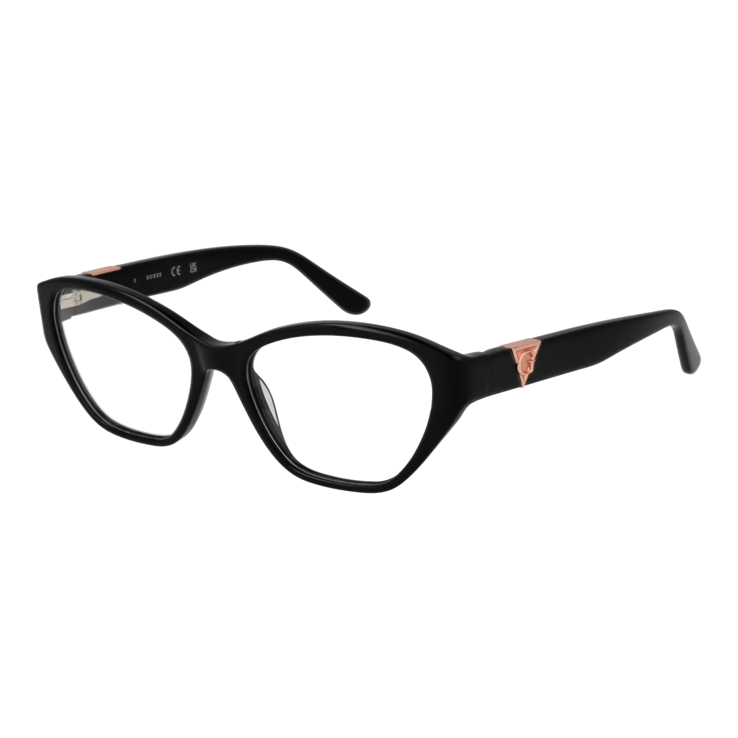Guess glasses, Guess Optical Frames GU50162 001 53 – Burghley & Co (Image 1)