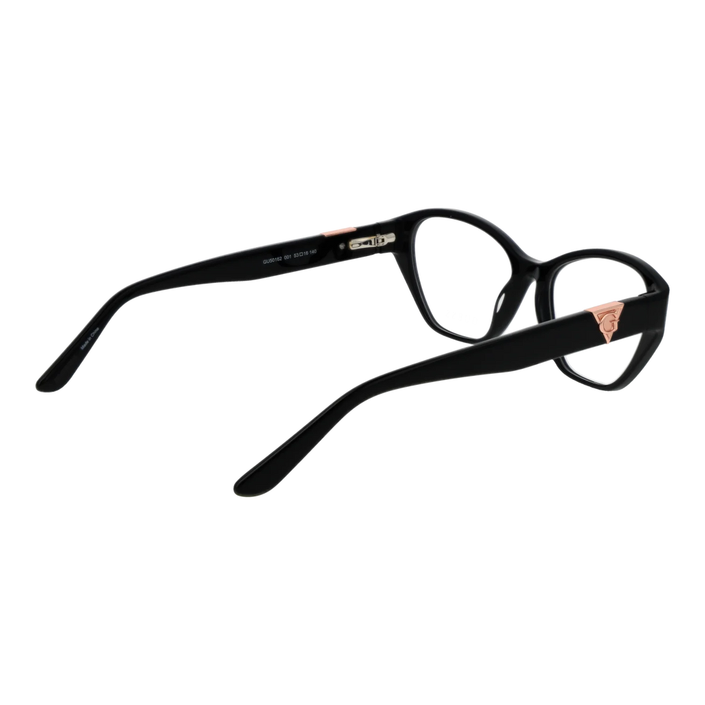 Guess glasses, Guess Optical Frames GU50162 001 53 – Burghley & Co (Image 3)