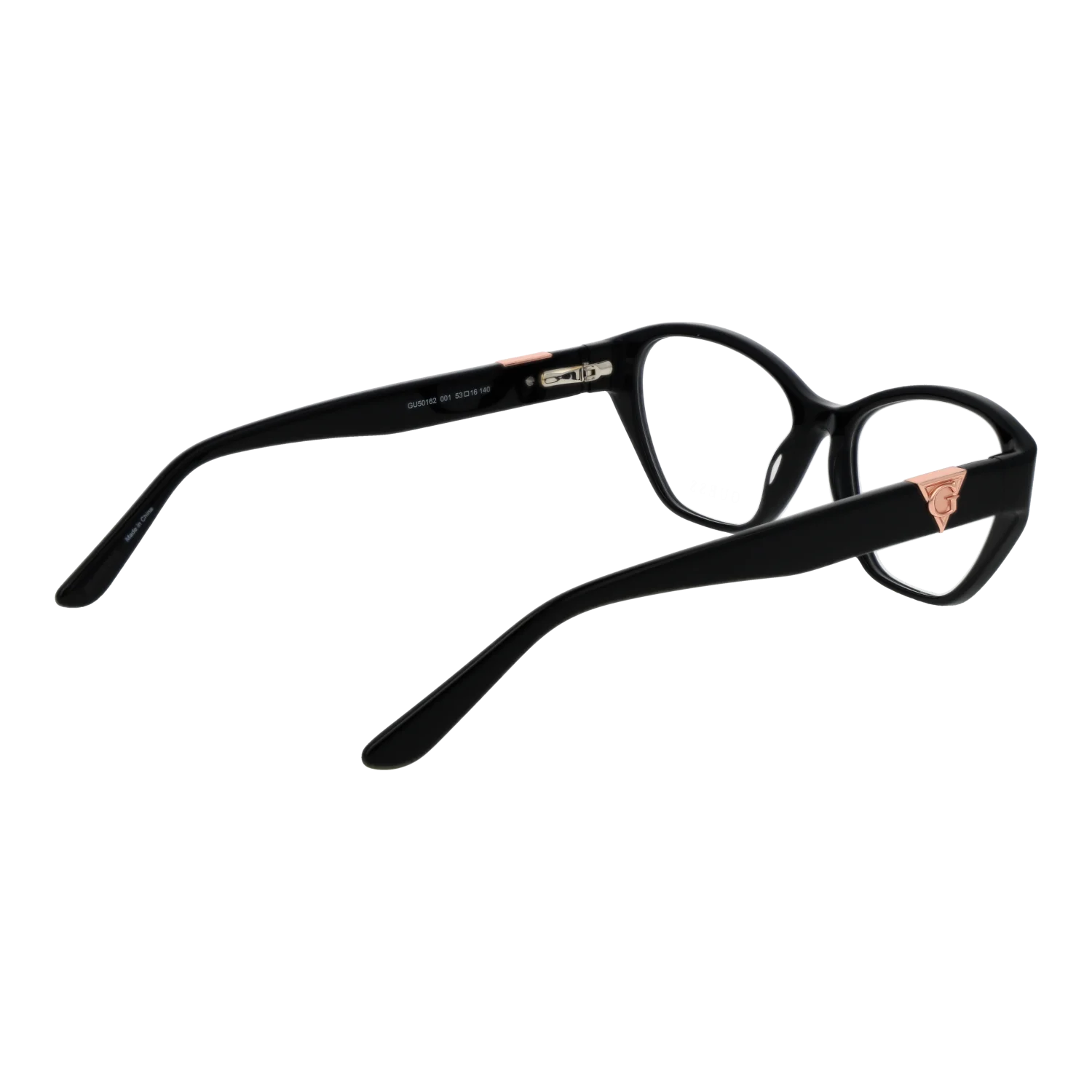 Guess glasses, Guess Optical Frames GU50162 001 53 – Burghley & Co (Image 3)