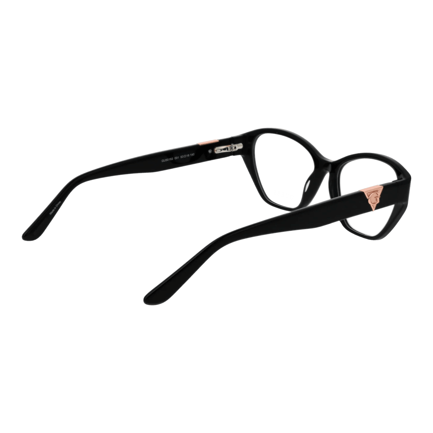 Guess glasses, Guess Optical Frames GU50162 001 53 – Burghley & Co (Image 3)