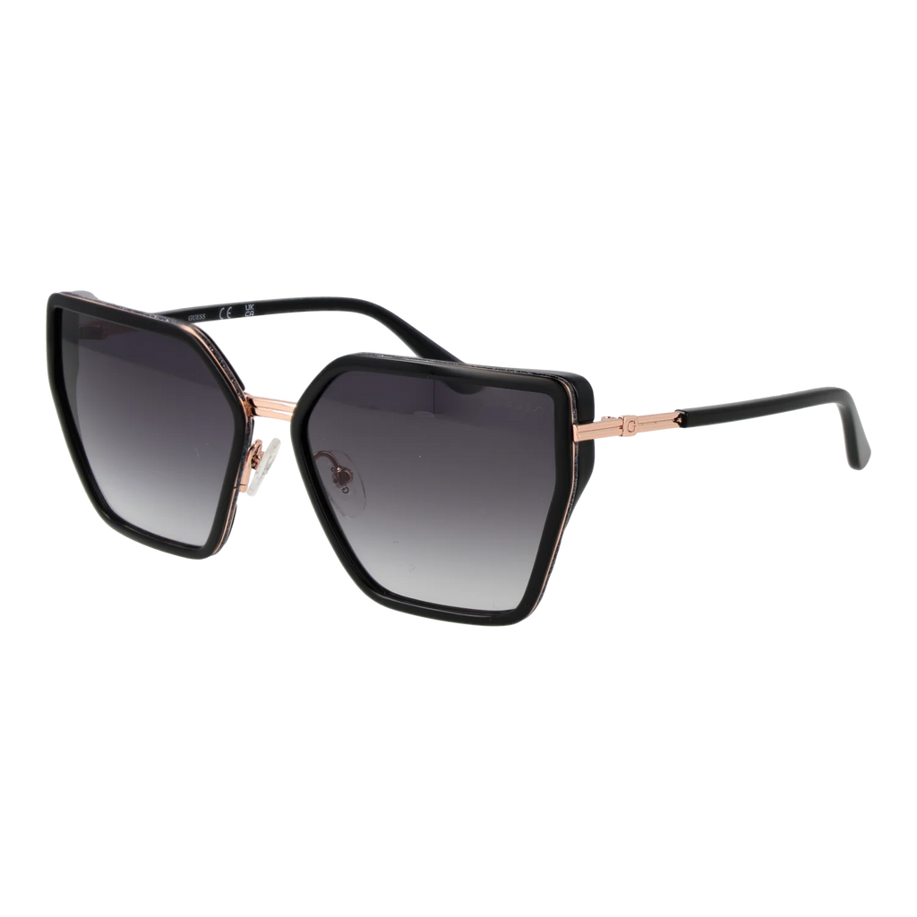 Guess sunglasses, Guess Sunglasses GU00146 01B 59 – Burghley & Co (Image 1)