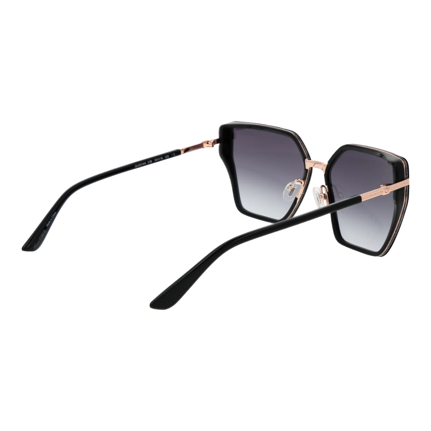 Guess sunglasses, Guess Sunglasses GU00146 01B 59 – Burghley & Co (Image 3)