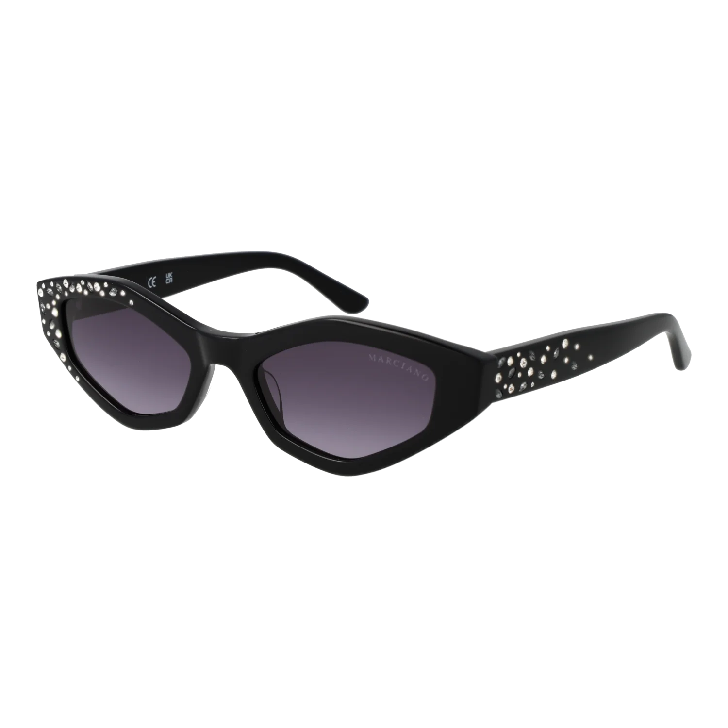Marciano by Guess sunglasses, Marciano by Guess Sunglasses GM00017 01B 53 – Burghley & Co (Image 1)