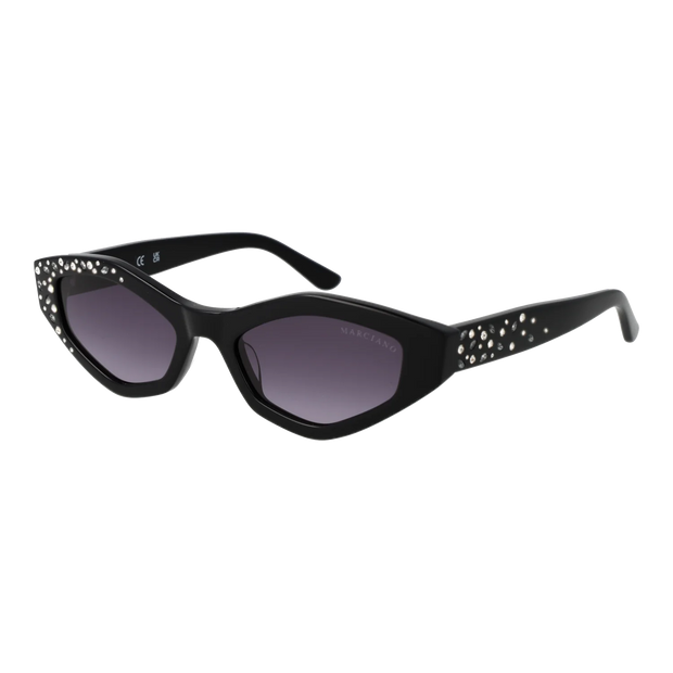 Marciano by Guess sunglasses, Marciano by Guess Sunglasses GM00017 01B 53 – Burghley & Co (Image 1)