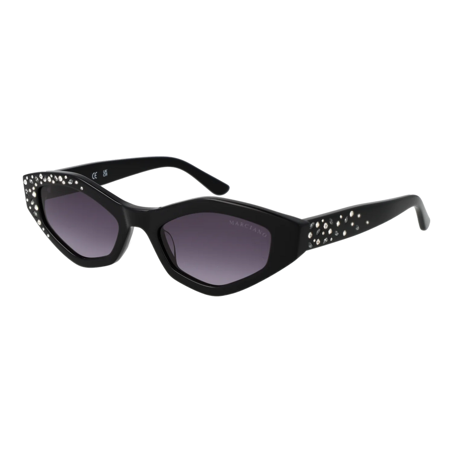 Marciano by Guess sunglasses, Marciano by Guess Sunglasses GM00017 01B 53 – Burghley & Co (Image 1)