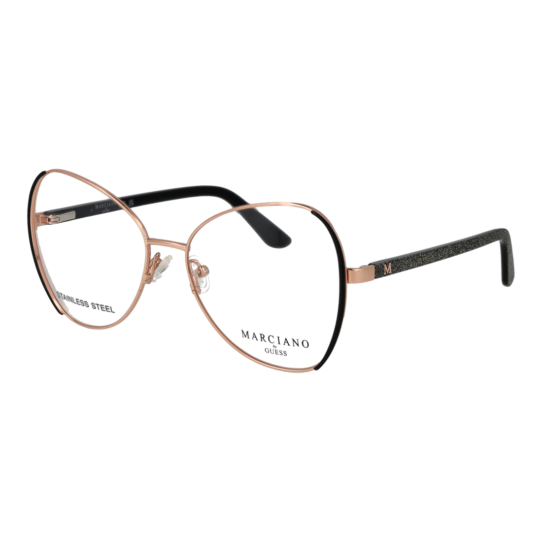Marciano by Guess glasses, Marciano by Guess Optical Frames GM50015 005 56 – Burghley & Co (Image 1)