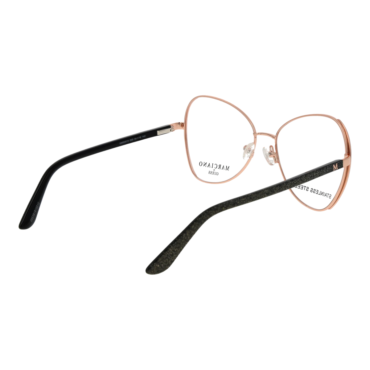 Marciano by Guess glasses, Marciano by Guess Optical Frames GM50015 005 56 – Burghley & Co (Image 3)