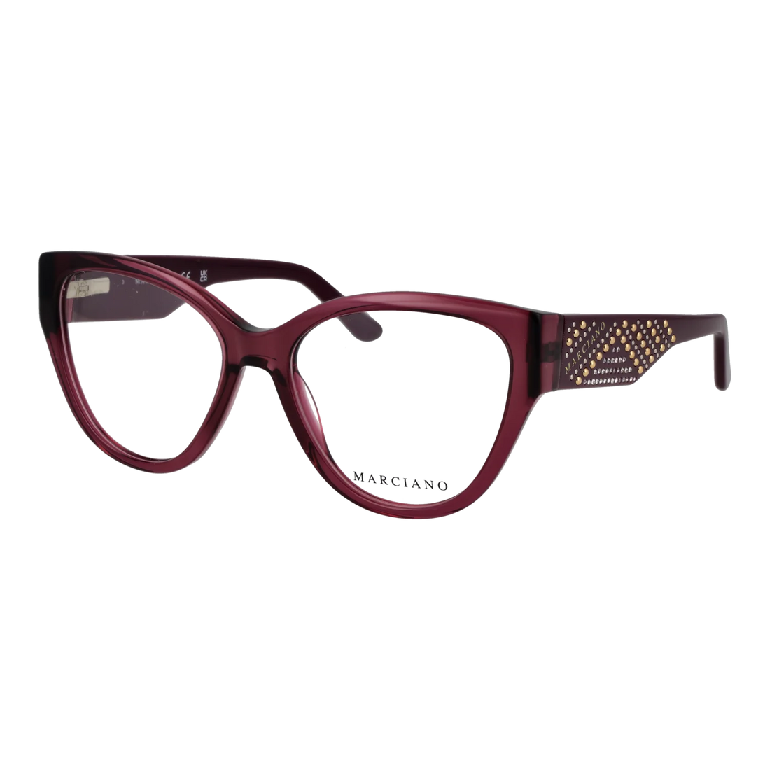 Marciano by Guess glasses, Plastic frame, Marciano by Guess Optical Frames GM50018 071 54 – Burghley & Co (Image 1)