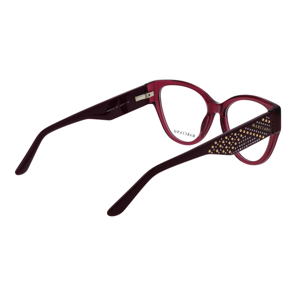 Marciano by Guess glasses, Plastic frame, Marciano by Guess Optical Frames GM50018 071 54 – Burghley & Co (Image 3)